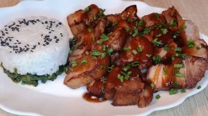 Свиная грудинка по-азиатски