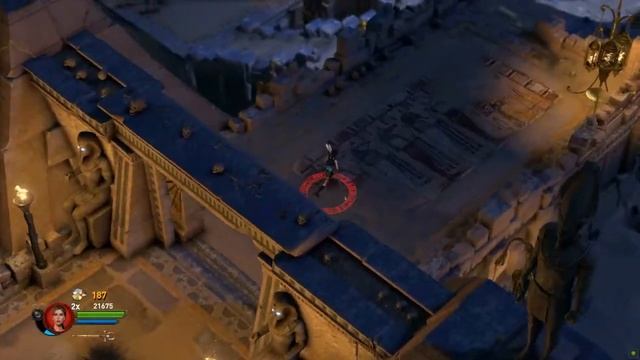 Lara Croft and the Temple of Osiris [1] Back in the Tomb Again смотреть онлайн