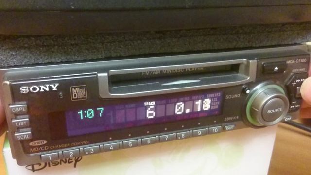 Sony Mdx-c5100