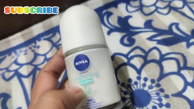 Nivea Deodorant Whitening Sensitive (Review) #nivea смотреть онлайн