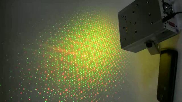 Лазерная установка Disco Laser S002 mkeL.ru смотреть онлайн