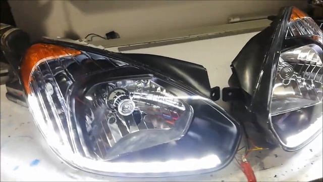 ERA KRİSTAL KAYAN LED ÇALIŞMAMIZ VE FAR KARATMA 05435054892 , смотреть онлайн