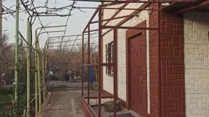 Продолжаем строить веранду