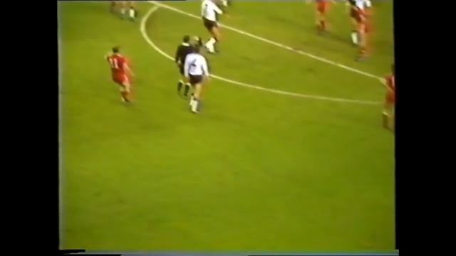 Liverpool 2 Manchester United 1 League Cup 26_11_1985
