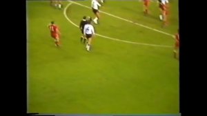 Liverpool 2 Manchester United 1 League Cup 26_11_1985