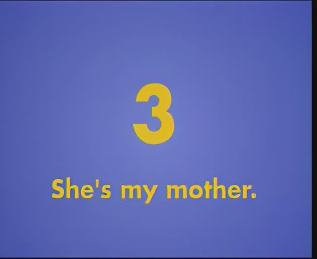 Gogo Loves English 3 - She's my mother смотреть онлайн