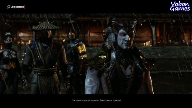 Mortal Kombat X #10 - Рейден смотреть онлайн