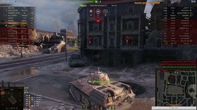 Гонщик нелегальный | World of Tanks смотреть онлайн