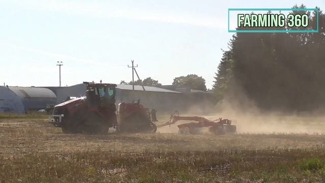 Tillage 2020 | Case IH Quadtrac 620 & Väderstad Carrier XL 1225