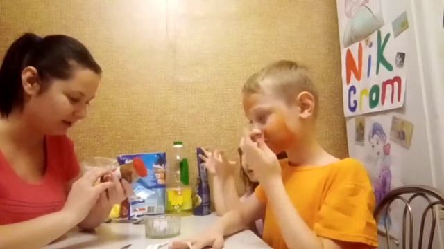 10 заданий челлендж. Мама в шоке😁 смотреть онлайн