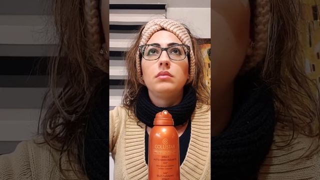 Collistar spray autoabbronzante смотреть онлайн