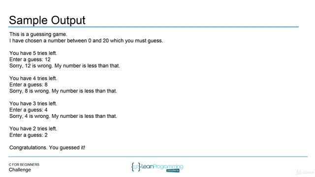 45 Challenge Guess the Number смотреть онлайн