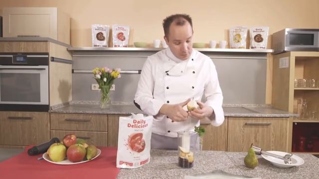 Коктейль 'Сластёна' Daily Delicious Raspberry смотреть онлайн