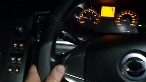 Отключение автоматической блокировки замков дверей SsangYong Actyon New !