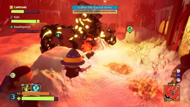 SOUTH PARK: SNOW DAY! - Gameplay Part 3 - KING STAN (FULL GAME) смотреть онлайн