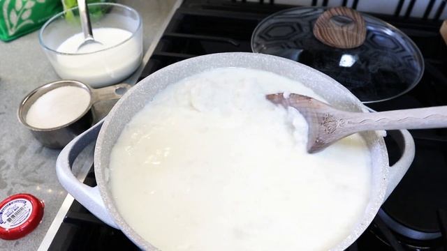 Best Rice Pudding Ever! Come cook with Me Light & Delicious Dessert Recipes egg-less| Greek Rizogal смотреть онлайн