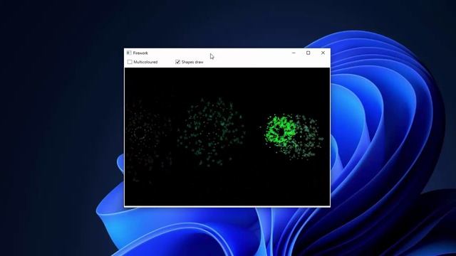 PARTICLES. Fireworks смотреть онлайн