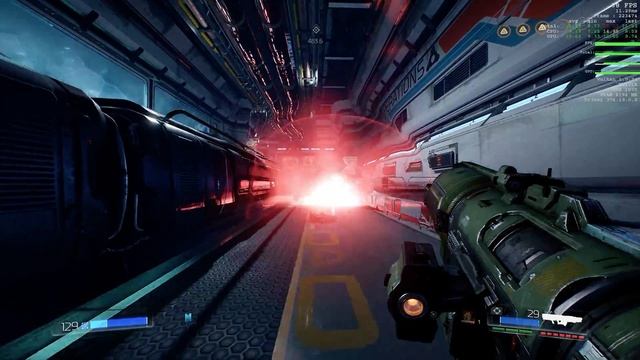 DOOM 4 прохождение (1440p) почти финал.