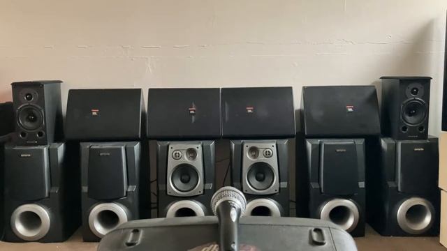 Wharfedale Diamond 9.1 Sound Test смотреть онлайн