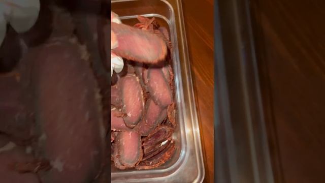 Бастурма из Армении! смотреть онлайн