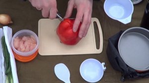 Полевая кухня: Фрикасе из курицы