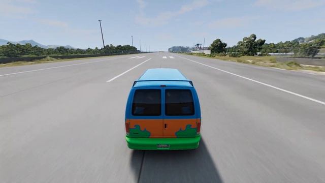 Полоса с шипами. Spiked stripe - BeamNG.drive смотреть онлайн