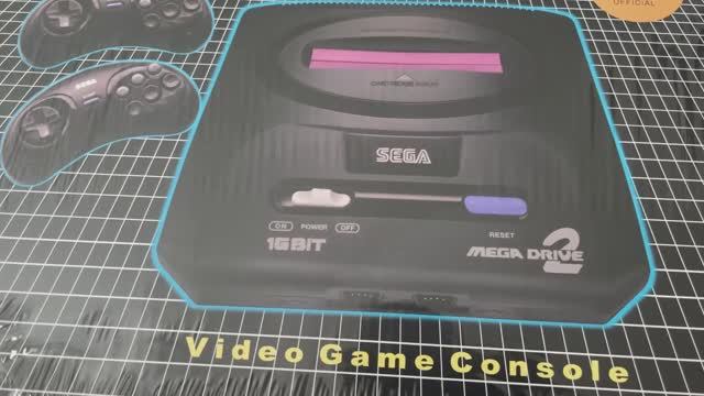 Купил Sega Mega Drive2 в 2022 году ( мини обзор )