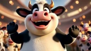 корова му му