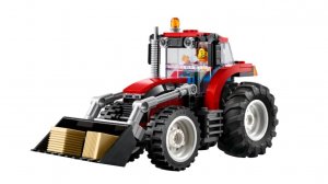 LEGO . Лего. трактор. LEGO City 60287