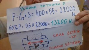 Как быстро рассчитать момент затяжки болта