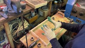 СТАНОК ДЛЯ НАТЯГИВАНИЯ ПРОВОЛОКИ В ПЧЕЛИНЫХ РАМКАХ!!!