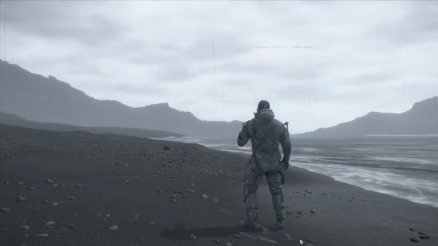 DEATH STRANDING | Sam saying there's a game bug смотреть онлайн