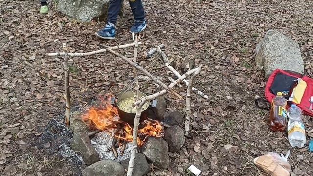 🙃1МАЯ! Идëм в поход! (В лес🌳) смотреть онлайн
