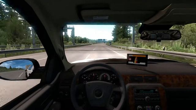 [ETS 2] Euro Truck Simulator 2_Chevrolet Tahoe 2007_Бремен-Дортмунд смотреть онлайн