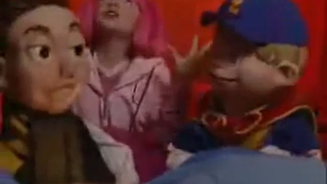 LazyTown - Spooky Song (Russian Version)