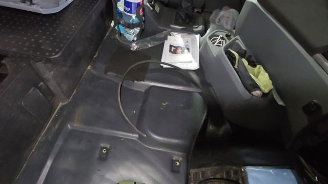 Сухой фен в кабину грузовика... смотреть онлайн