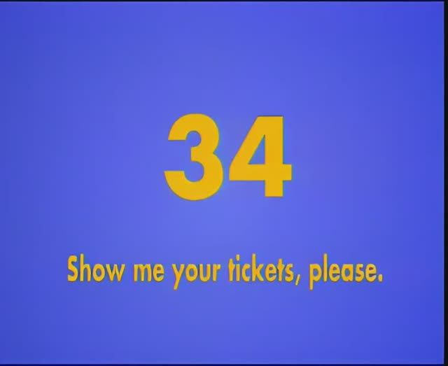 Gogo Loves English 34 - Show me your tickets, please смотреть онлайн