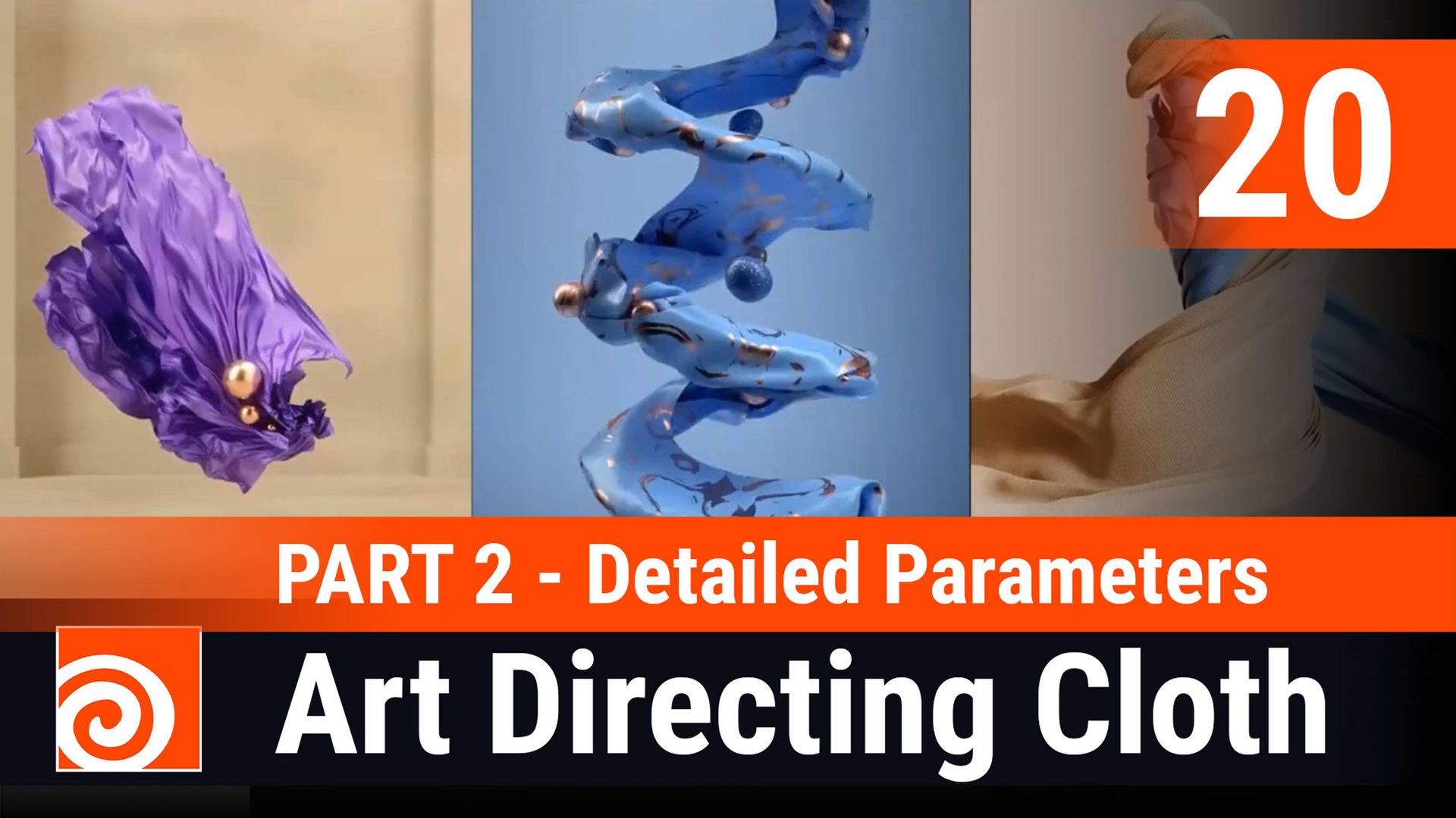 Art Directing Cloth in Houdini - PART 2 - Detailed Parameters - 20_Pyro Solver - RBD Fracture смотреть онлайн