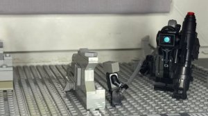 LEGO Skibidi toilet episode 02