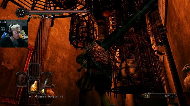 Расхищаем Драконьи Гнёзда! | Dark Souls 2 Scholar of the First Sin | Часть 22 смотреть онлайн