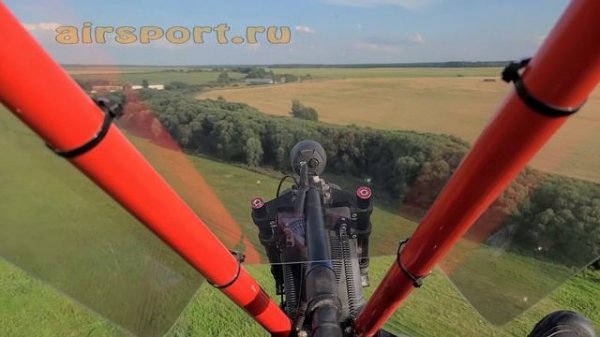 Хотите летать? Продаётся аэрошют Геркулес с малым налётом!