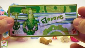 Пирамида из Киндер Сюрпризов, А ЧТО ВНУТРИ?