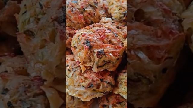 #shorts КОТЛЕТЫ ИЗ КАБАЧКОВ смотреть онлайн