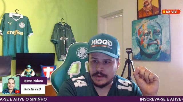 PRÉ-JOGO PALMEIRAS X SANTOS | AO VIVO | QUEM SERÁ O CAMPEÃO DO #PAULISTÃO? смотреть онлайн