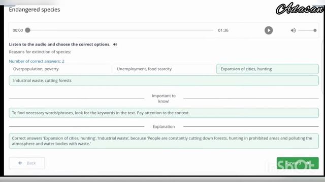 Endangered species Online mektep 8 сынып смотреть онлайн