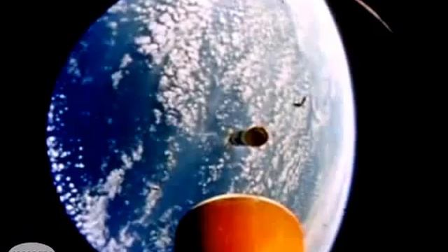 Archival Titan II Launch Vehicle Staging Video in Color смотреть онлайн