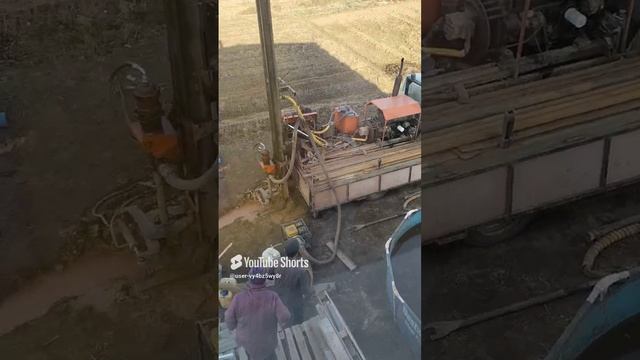 начало бурения скважины