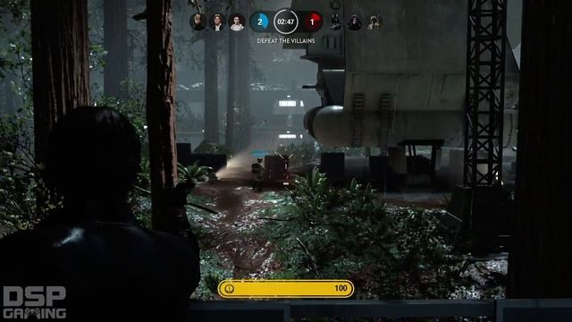 Star Wars Battlefront Launch gameplay pt14 - Heroes v Villains: BRUTALITIES and and Epic Glitch смотреть онлайн