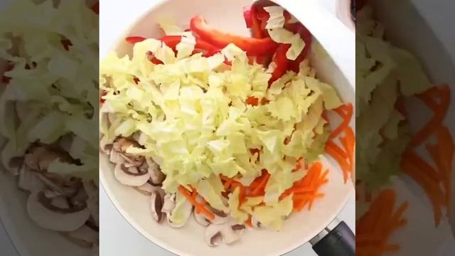 Teriyaki Noodle Stir-Fry смотреть онлайн