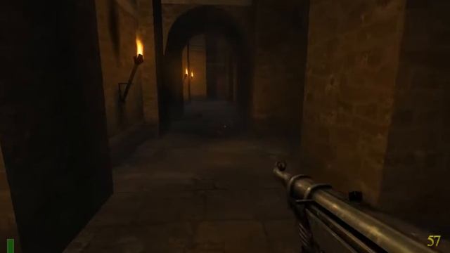 Rtcw Темный секрет. Катакомбы смотреть онлайн